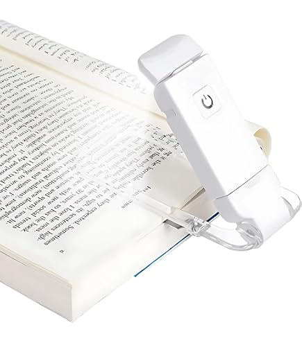 IF Really Tiny Book Light (Pink) - Compact Reading Lights for Books in