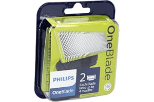 PHILIPS QP220/50 - Set van 2 mesjes voor OneBlade - Compatibel met alle OneBlade-handgrepen