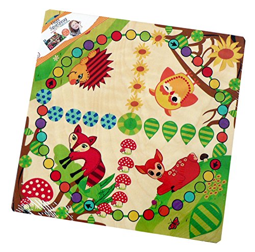 Hess-Spielzeug Madera Mobile Animales del Bosque