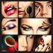 Makeup Brushes, USpicy Professional 10 Pieces Makeup Brush Set with Soft Oval Toothbrush Design and Gift Box(Features Powder, Concealer, Contour, Foundation, Blending, Eyebrows, and Eye Liner Brushes)