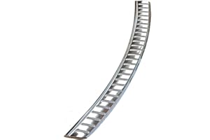 ‎RECAMBO Ladekantenschutz Edelstahl CHROM kompatibel für VW TOUAREG I | BJ 2002-2010 | premium Qualität von RECAMBO