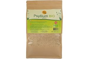 NATURE ET PARTAGE Nature & Partage - Psyllium Ispaghul Bio 1Kg - Prix De L'Unité - Livraison Rapide En France Métropolitaine