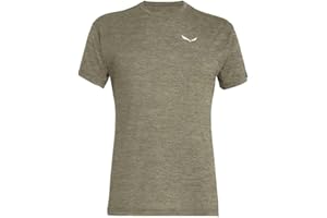 Salewa Koszule i T-shirty Mężczyźni Puez Melange Dry M S/S Tee