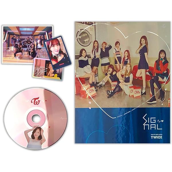 TWICE - 2nd Mini Album [PAGE TWO] (Random Ver.) Cheer Up Package +