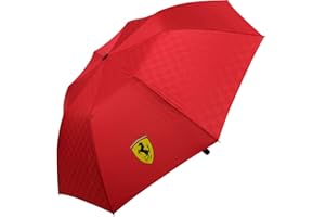 Scuderia Ferrari Paraguas Compacto Rojo