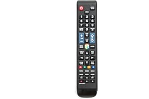 VINABTY Zamienny pilot zdalnego sterowania AA59-00582A dla Samsung UN32EH5300 UN40ES6100FXZA UN55F7050AF UN32EH4H4 UN46ES6100F LCD HDTV Smart TV