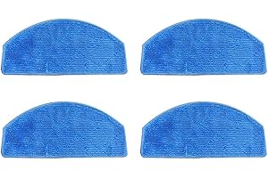 CNANRNANC Teil für Tikom G8000 Pro/Honiture G20 Staubsauger, waschbare Mopp-Tuch-Pads