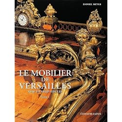 Le Mobilier de Versailles, coffret de 2 volumes