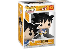Funko Pop! Animation: DBGT - Goku - Dragon Ball GT - Figura in Vinile da Collezione - Idea Regalo - Merchandising Ufficiale - Giocattoli per Bambini e Adulti - Anime Fans - Figura per i Collezionisti