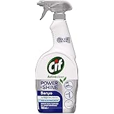 Cif Power & Shine Sprey Banyo İ&ccedil;in Temizleyici ve Kire&ccedil; &Ccedil;&ouml;z&uuml;c&uuml; 750 ml