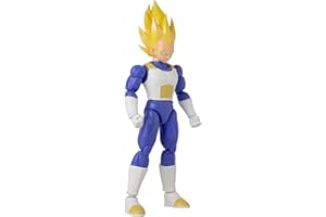 Dragon Ball Super Bandai Action figure Dragon Star da 17 cm, Super Saiyan Vegeta, 36769