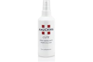 Amuchina Cute Spray Igienizzante con Antibatterico, 200 ml