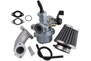 Viviance PZ22 carburateur 22mm avec filtre à air carburateur pour 110CC 125CC hors route vélo ATV Quad kart