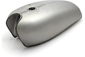 ‎ALCHEMY PARTS Motorrad Kraftstofftank Für Retro Projekt Scrambler Brat Motorrad Cafe Racer Platte Racer