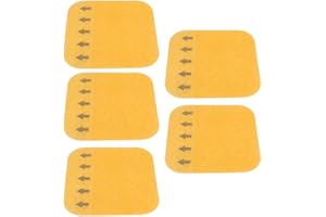 FOTABPYTI Pansement Anti-Escarres, Pansement Hydrocolloïde Doux AdhéSif Portable pour la Maison