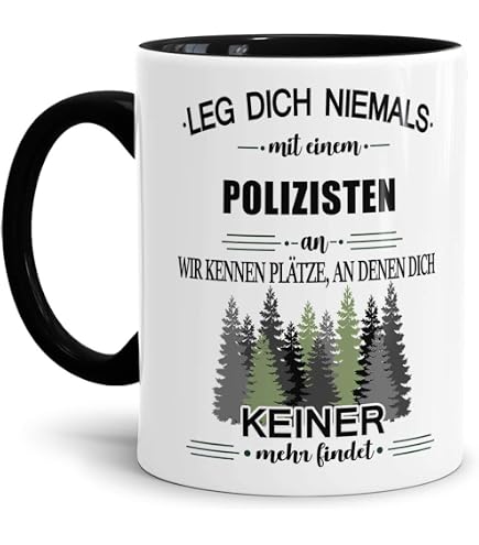 Kaffeebecher „Engel Ohne Flügel Nennt Man Psychotherapeutin“ – 330 Ml, Spülmaschinenfest, Beidseitig Bedruckt, Geschenkidee