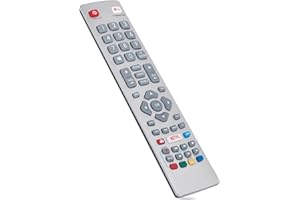 TERLOOGEE Replacement Sharp TV Remote Control, Universal TV Remote Sharp Remote Controls for Smart TV with 4 Shortcuts Button, No Setup Required