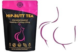 AL BADIL Té de hierbas para agrandar las nalgas de las mujeres, fortalecer las caderas y espesar las nalgas y fortalecerlas.