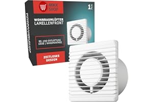 MKK VONLIS wentylator łazienkowy, Ø 110 mm, standardowy