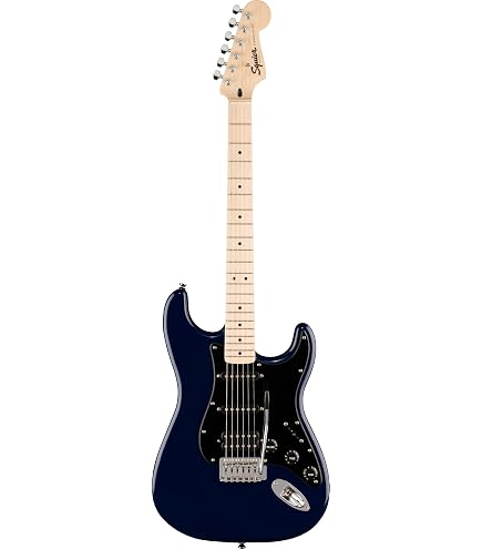 Fender Player Stratocaster HSS Black - Maple Elektro Gitar