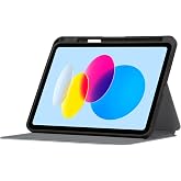 Targus THZ93211GL Click-In Kılıf iPad (10. Nesil) 10,9 in&ccedil; - G&uuml;m&uuml;ş Apple Pencil veya Stylus Kalem i&ccedil;in Entegre Tutucu