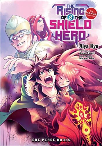 Rising of the Shield Hero Volume 08: The Manga Companion, The (The Rising of the Shield Hero Series: Manga Companion)