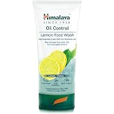 Himalayan Since 1930 Oil Balancing Facial Cleansing Gel, Honey, Lemon Extract, Paraben-Free, Mixed And Oily Skin, 150 ml