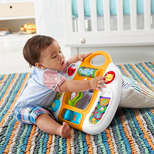 Mattel Fisher-Price DMJ39 – Tierfreunde-Spieltafel - 7