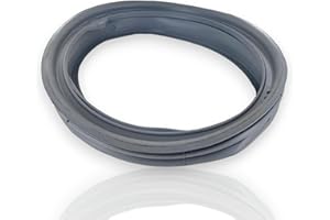 DL-pro Türmanschette für Beko Blomberg 2905570100 Türdichtung Dichtung Türgummi Gummidichtung Dichtgummi Dichtungsring für Waschmaschine