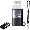 Zurligi USB C to Lightning Adapter, iO-S OTG Adapter, Suitable for Connecting Phones, Tablets, USB Flash Drives, Card Readers, Mice, and Keyboards