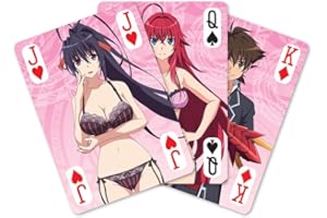 SAKAMI - Highschool DxD - 52 Spielkarten - Poker, Kartenspiel, Deck, Playing Cards - original & lizensiert