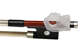 BOW HOLD BUDDIES Hold Fish Bow Hold Violin Viola Frosty Clear