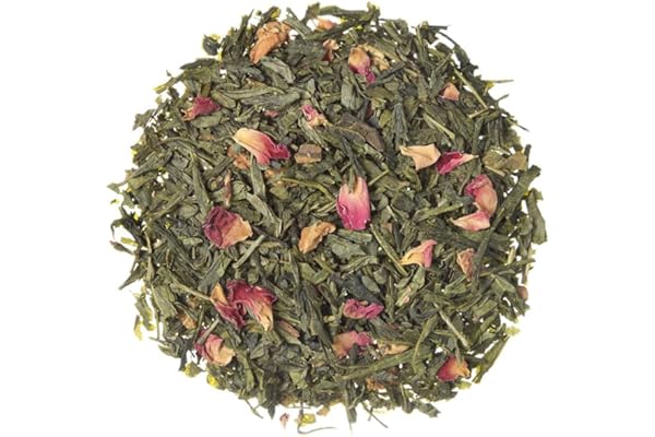 TEA SHOP - Té Verde Orient Express 250g - 125 Tazas - Formato a Granel - Green tea - En Hojas - Con una Mezcla de Canela, Clavo, Fruta y Flores - Antioxidante