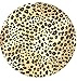 Produktbild Leoparden Druck Themen bedruckt Zucker Zuckerguss Blatt (7.5 " rund) für Kuchen Dekoration - Schnitt essbar Formen aus mit Messer oder Scheere zum Aufstecken On Your Kuchen