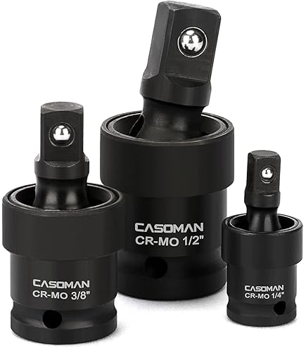 Confezione Da 3 Adattatori Per Bussole A Impatto, Set Di Giunti Universali Girevoli A 360 Gradi Per Forare~p126521447 - Foto 10