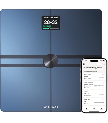 Withings BPM Connect - Electronic Blood Pressure Monitor, Blood