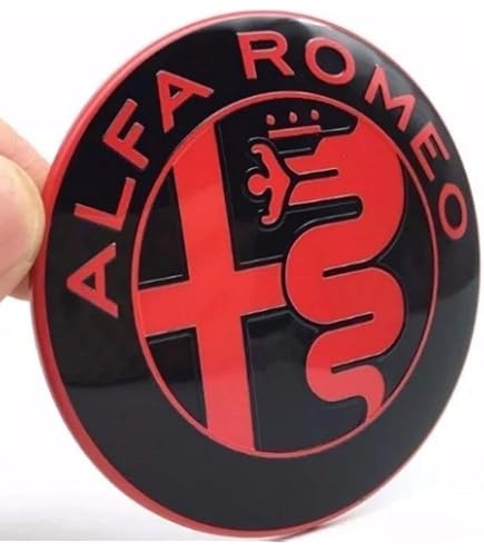 STEMMA LOGO ANTERIORE Mascherina Originale Alfa Romeo Mito 2016