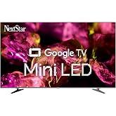 NextStar YE-75IDWG11 75'' 190 Ekran Uydu Alıcılı 4K Ultra HD Google MiniLED TV [Enerji Sınıfı G]