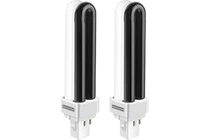 GeckoMan Bug Zapper Replacement Bulbs x 2 (Replacement Bulbs x 2)