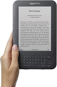 Kindle Keyboard, Wi-Fi, 6” E Ink Display