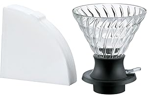 Hario V60 Dive Dropper 03, Dimensioni, Trasparente, Incolore