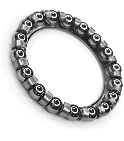 Roulement A Bille Roulement Cage A Bille Vélo 8 Pièces Cages A Billes Roulements 16 à Roulement à Billes Cages Cadre Fourche Avant Bead Headset Roulement En Acier Bille Bille Acier