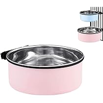 Ciotola Per Cani Midwest Snap'y Fit - Acciaio Inox Da 1,8 Litri, Si Fissa Alla Gabbia, Anti-rovescio - Foto 4