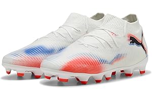 PUMA Future 8 Pro FG/AG Jr Chaussure de footballMixte Enfant