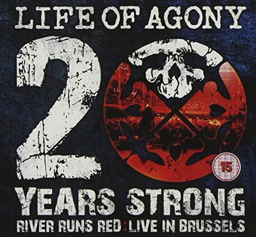 20 YearsStrong: River RunsRed Live In Brussels