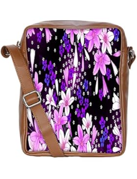 Snoogg , Damen Umhängetasche mehrfarbig multi