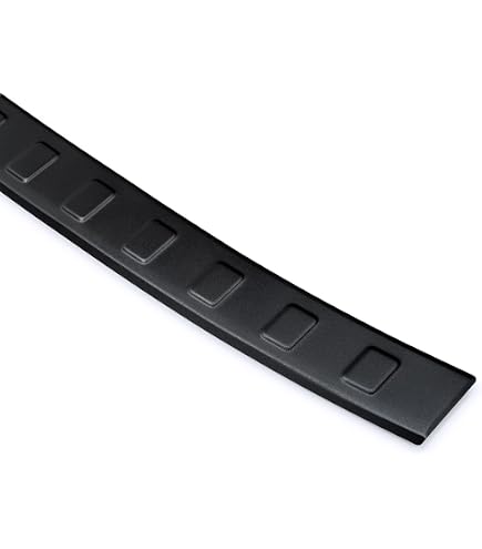Protezione Paraurti Posteriore Per VW T5 Transporter (2003-2015) – Finitura Nero Lucido, In ABS Robusto, Adesivo Automobilistico – Per Portellone E Porte Gemellate - 5