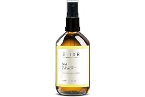 ‎ELIXR ELIXR Yoga Flow Raumspray Om 100ml I Litsea Lavendel I mit 100% naturreinen ätherischen Ölen I Natürliches Raumduft Spray, Mattenspray, Lufterfrischer