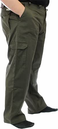 Heavy Duty Cargo Combat Trousers 
