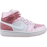 Nike Air Jordan 1 Mid (GS), Zapatos de Baloncesto Niñas, Blanco (White/Rose  Gold/Black 190), 35.5 EU : Amazon.es: Zapatos y complementos